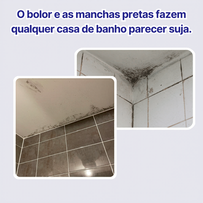 ADEUS BOLOR | Deixe a sua casa de banho limpa novamente