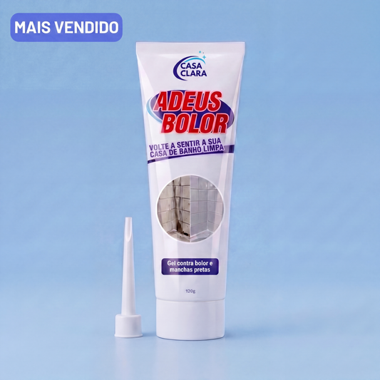 ADEUS BOLOR | Deixe a sua casa de banho limpa novamente